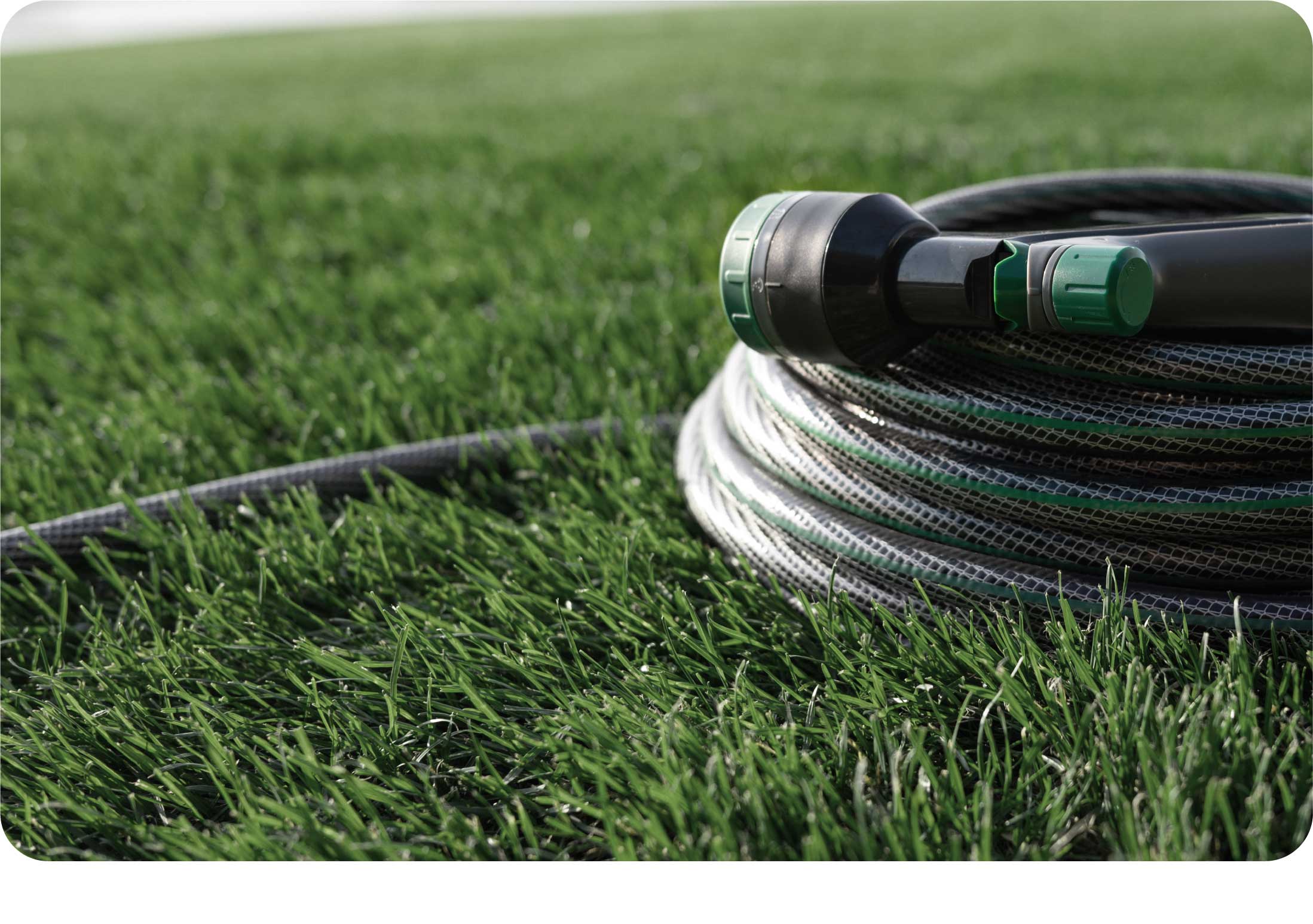 Garden hoses in various lengths and models