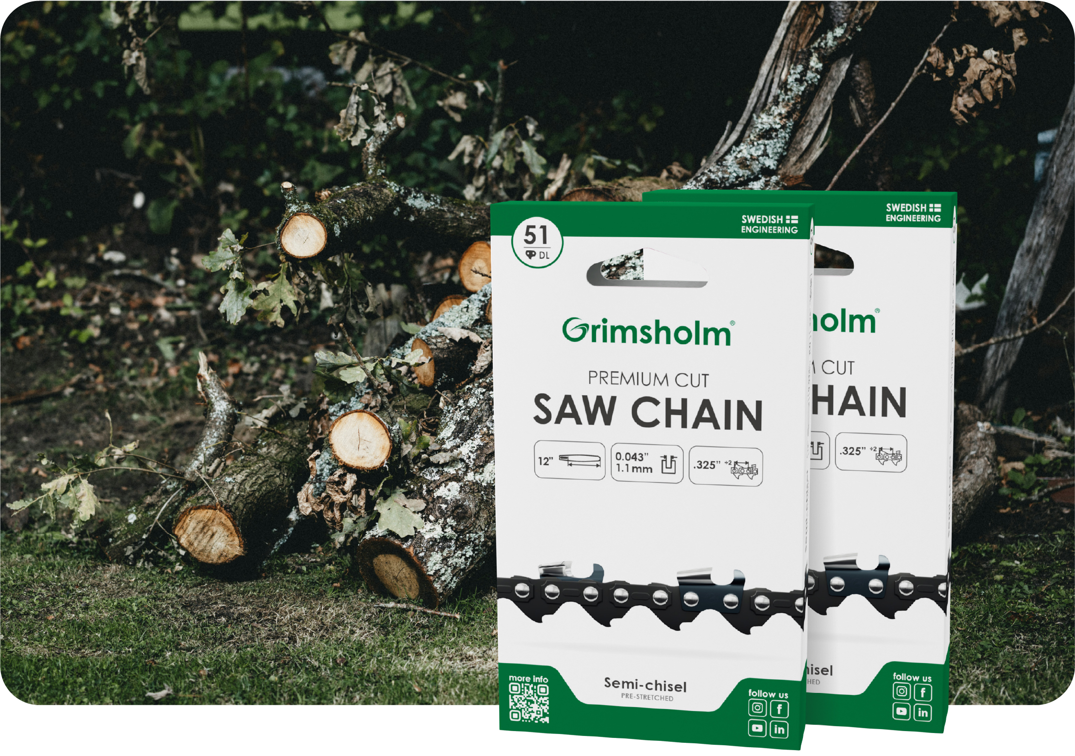 Find the right chain for your chainsaw